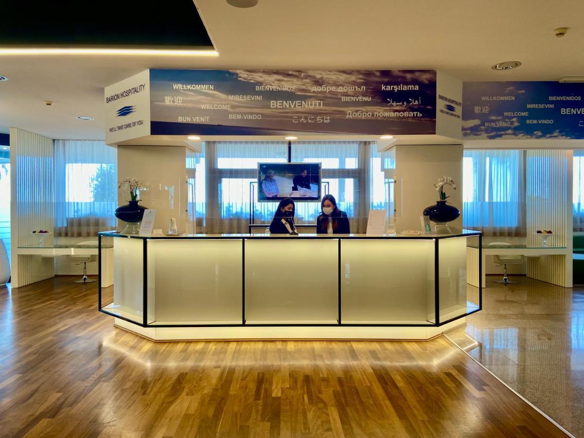 Barion Hotel & Congressi Exterior foto