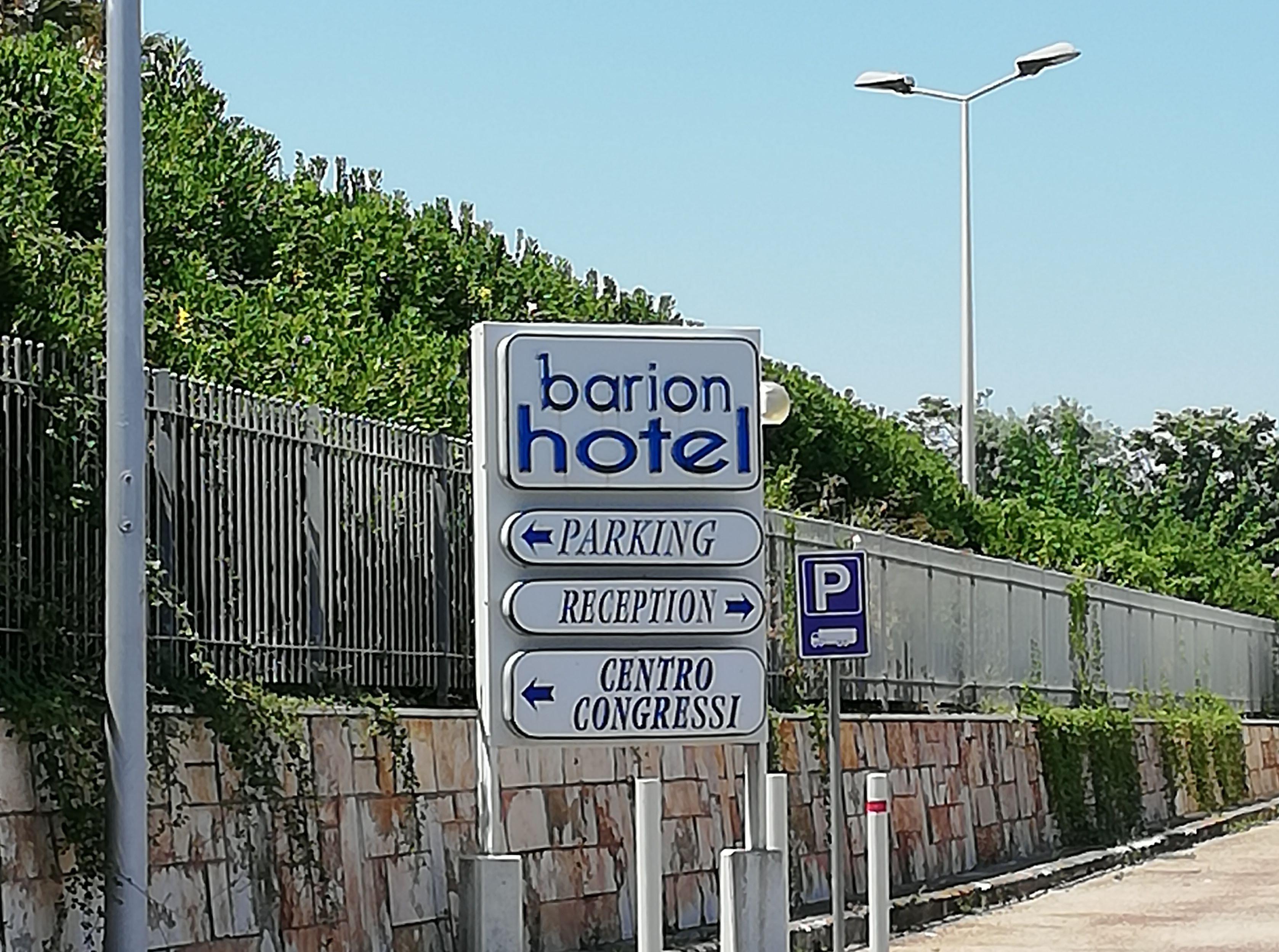 Barion Hotel & Congressi Exterior foto